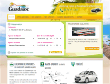 Tablet Screenshot of guadaloc.com